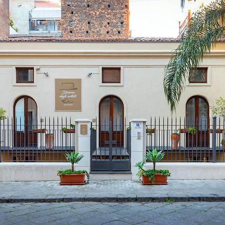 Dimora Degli Artisti Apartments Catania Exterior foto