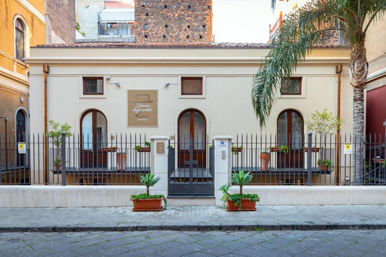 Dimora Degli Artisti Apartments Catania Exterior foto